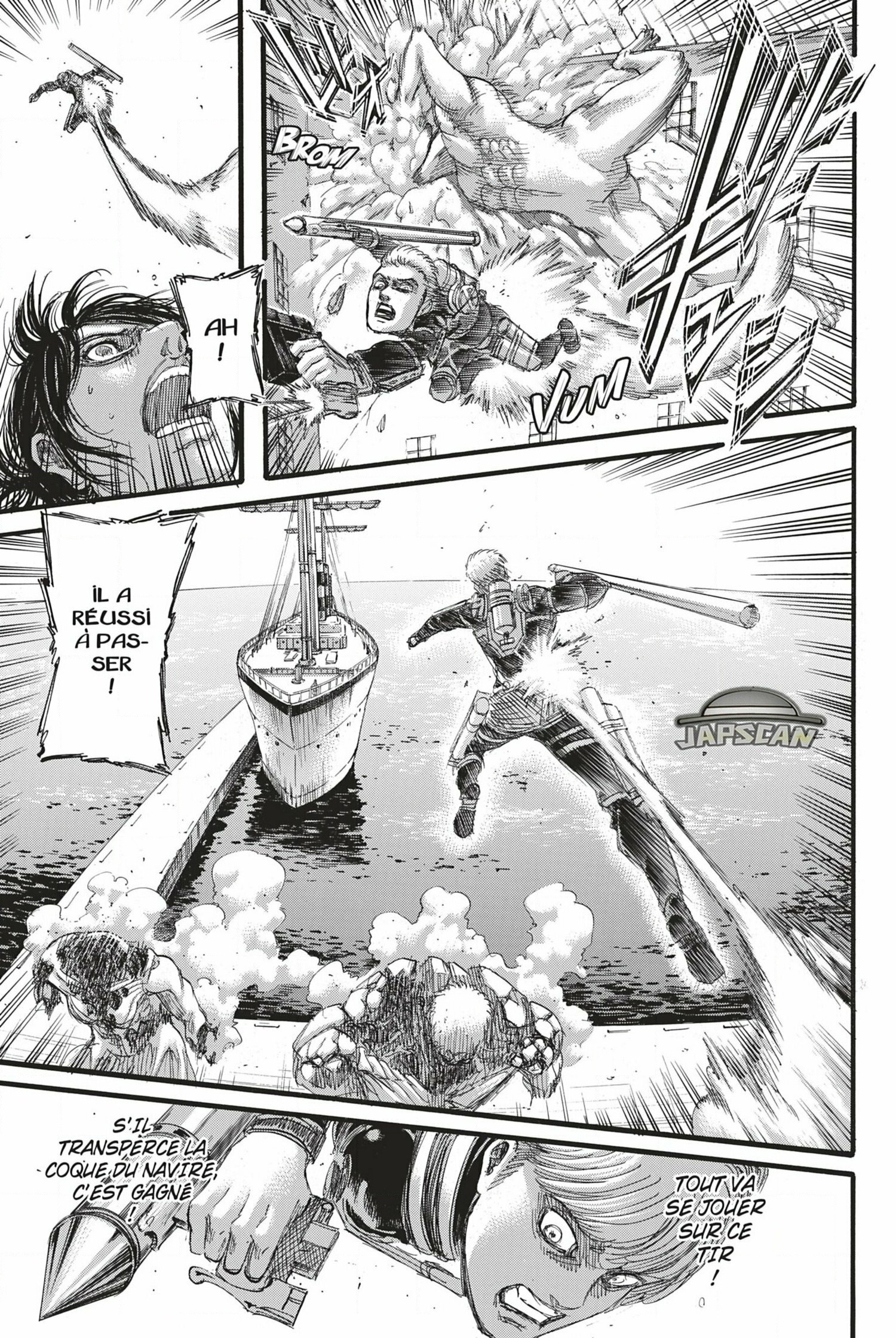 Read Shingeki no Kyojin (fr) Manga Online