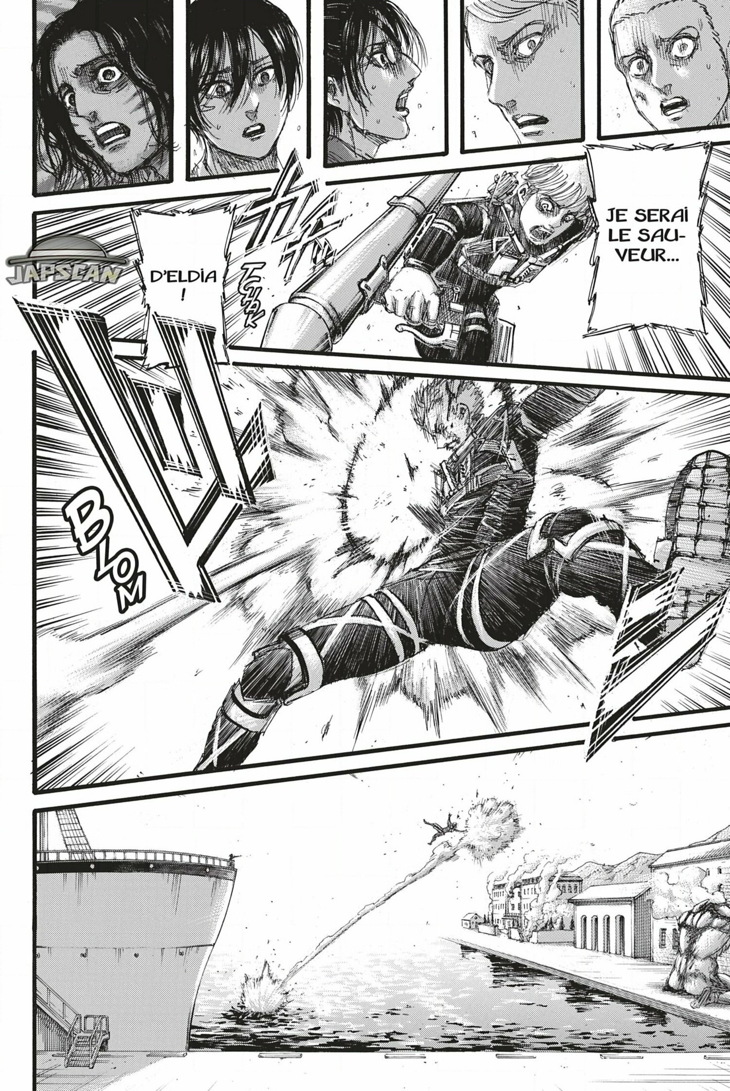 Read Shingeki no Kyojin (fr) Manga Online