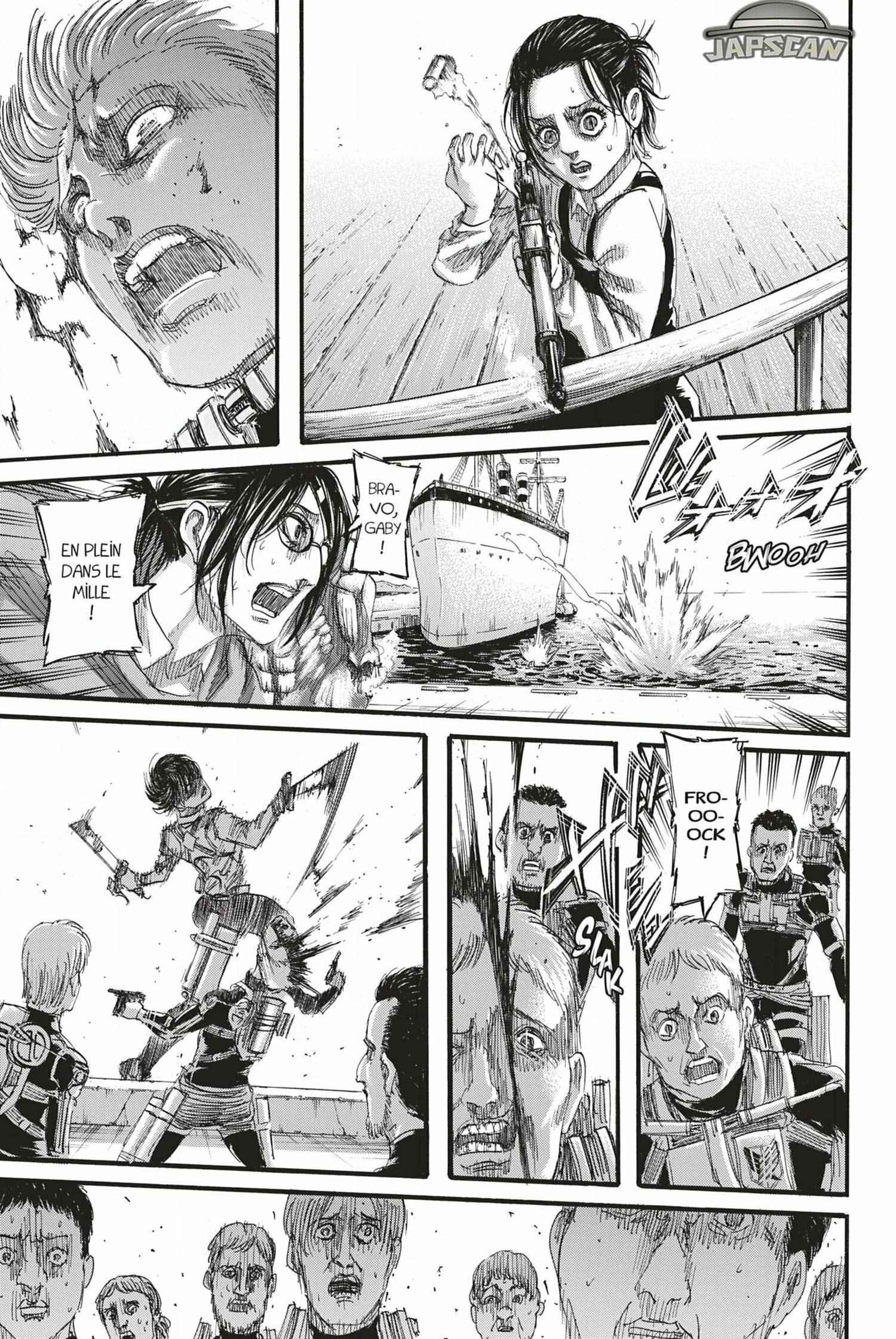 Read Shingeki no Kyojin (fr) Manga Online