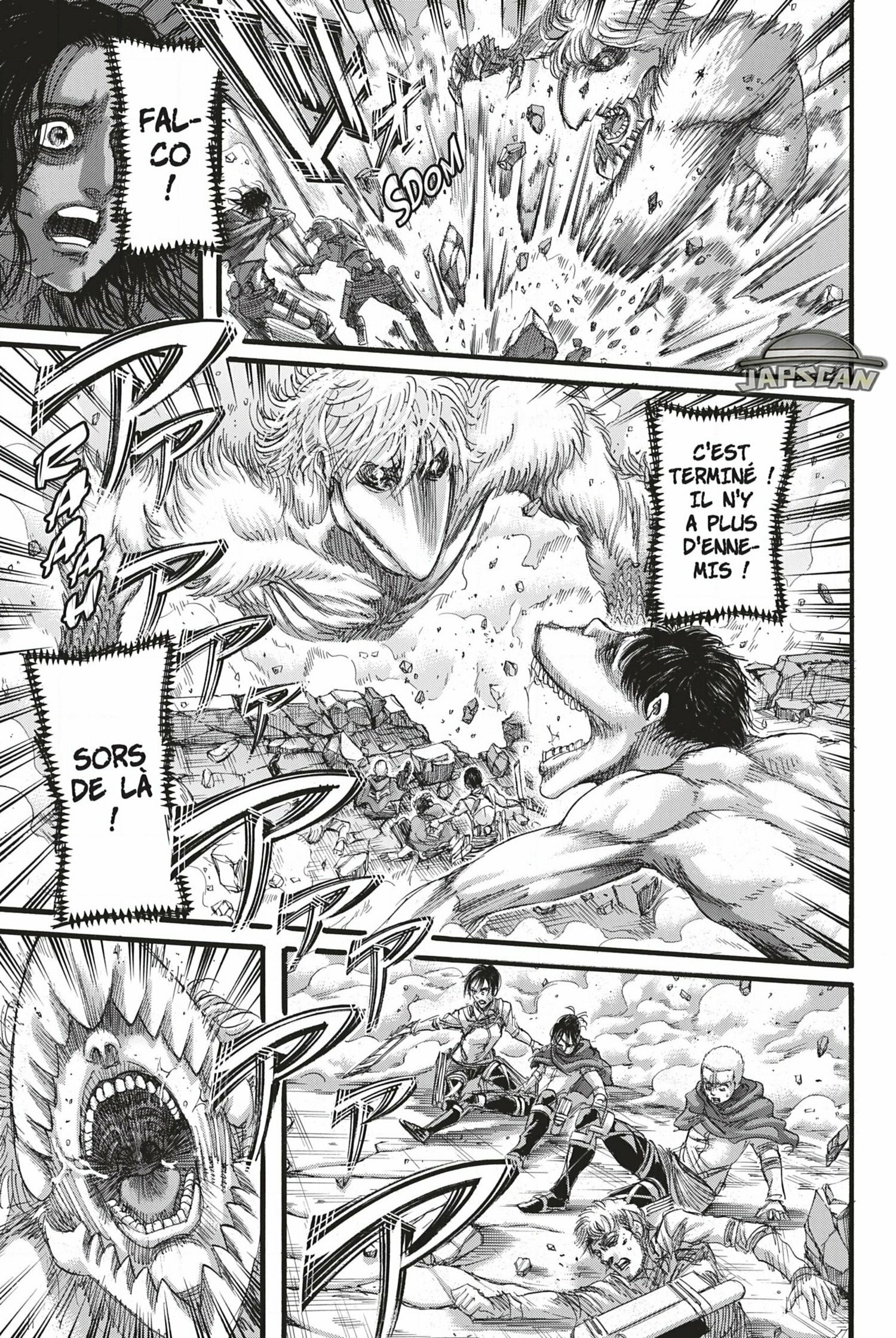 Read Shingeki no Kyojin (fr) Manga Online