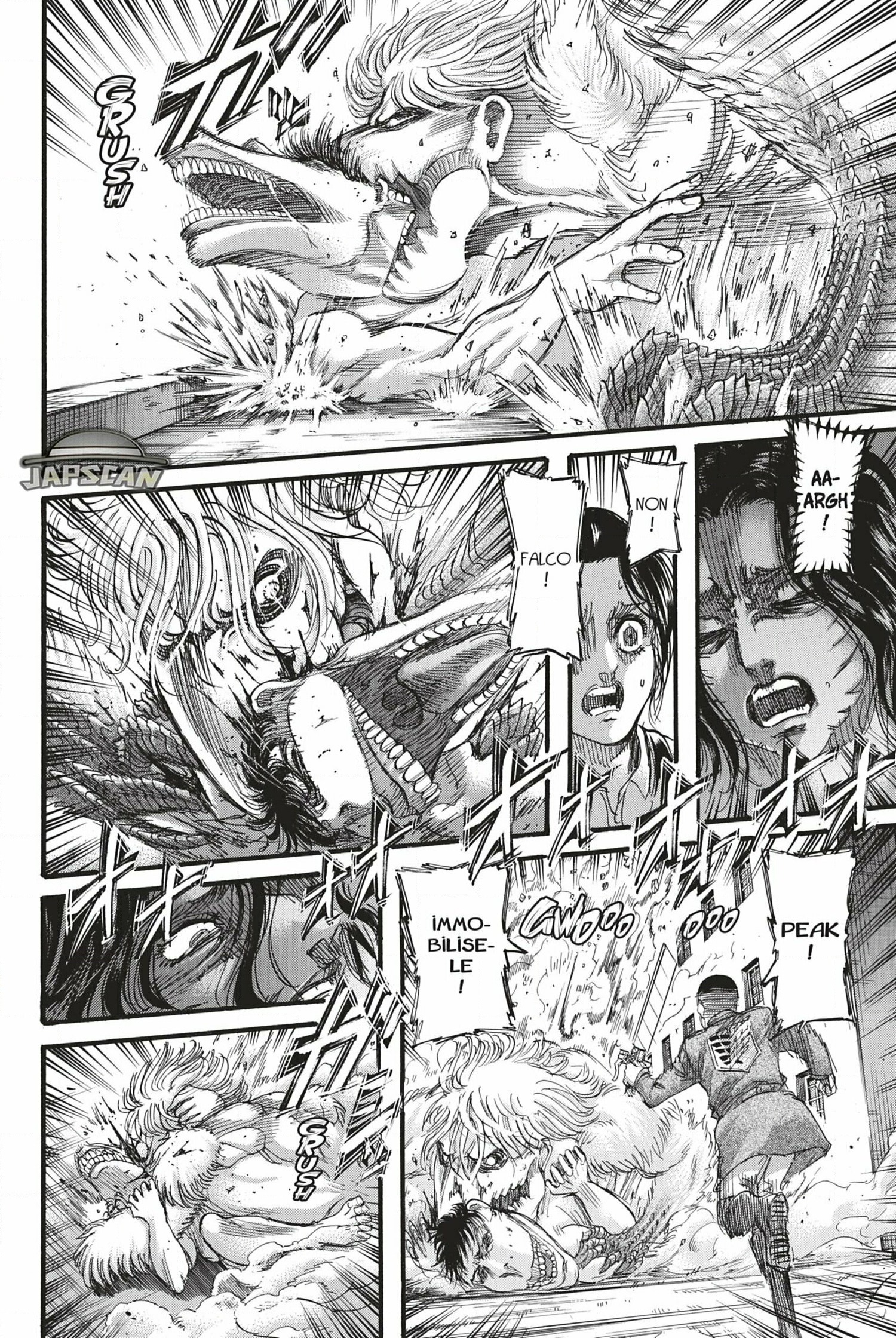 Read Shingeki no Kyojin (fr) Manga Online