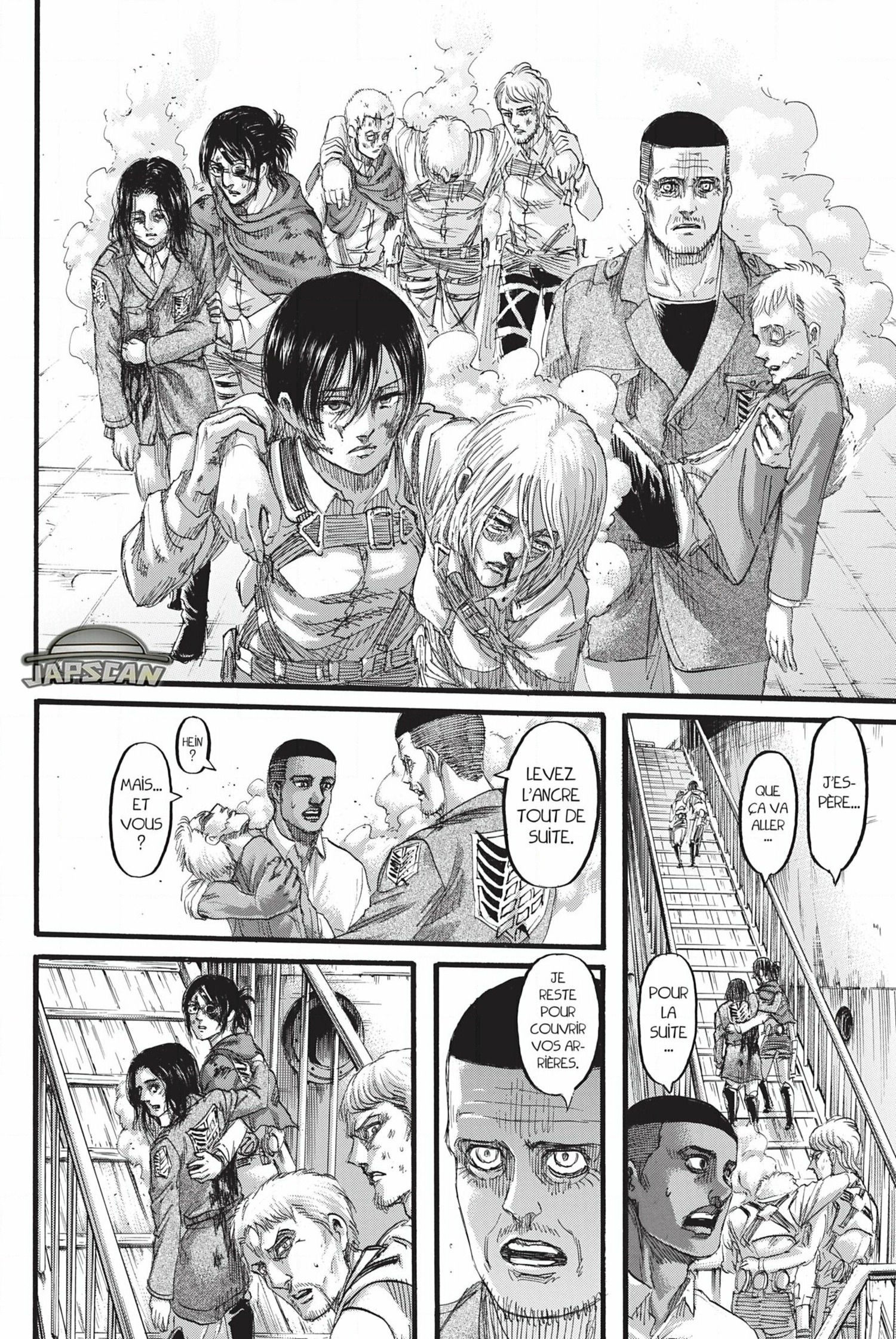 Read Shingeki no Kyojin (fr) Manga Online