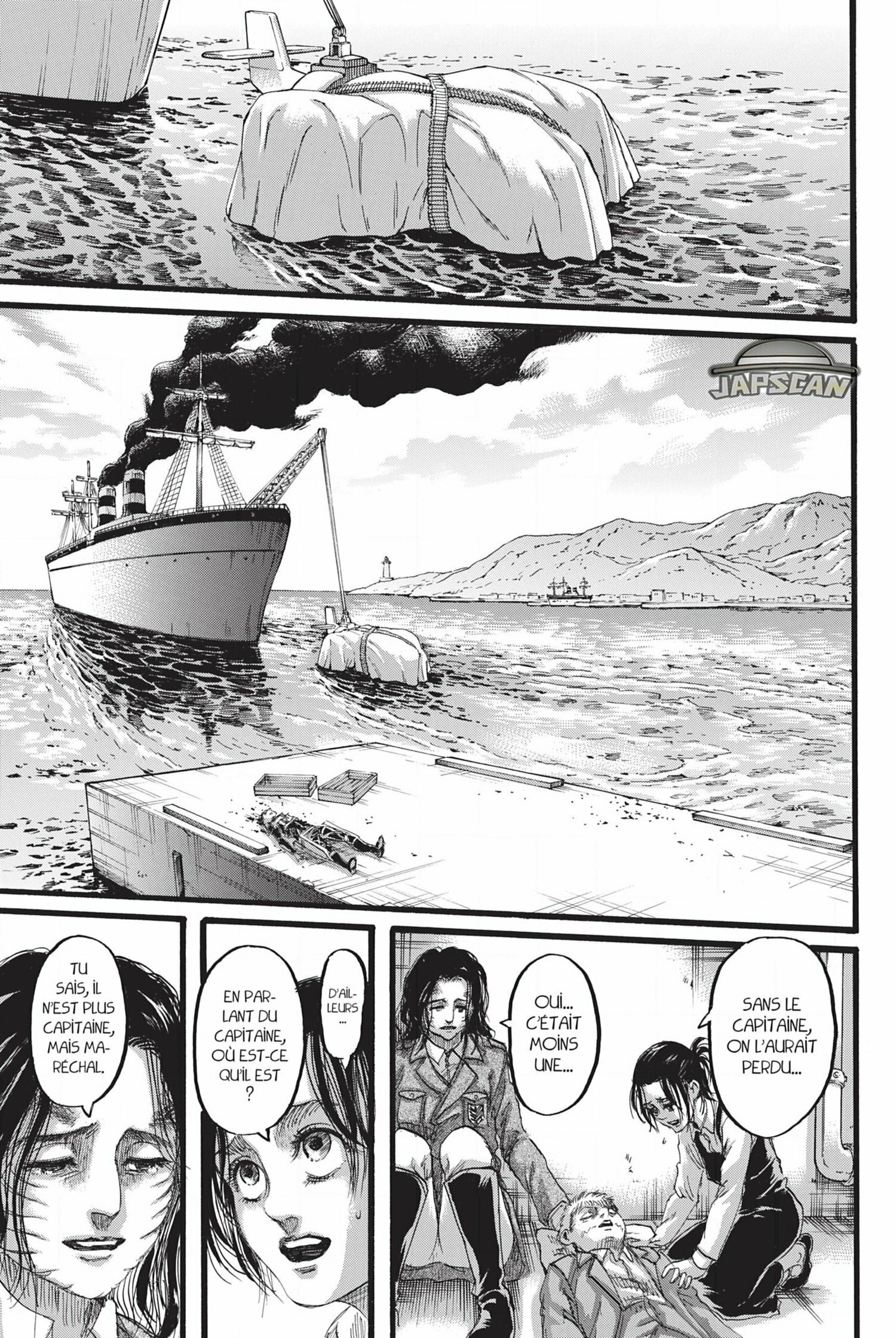 Read Shingeki no Kyojin (fr) Manga Online