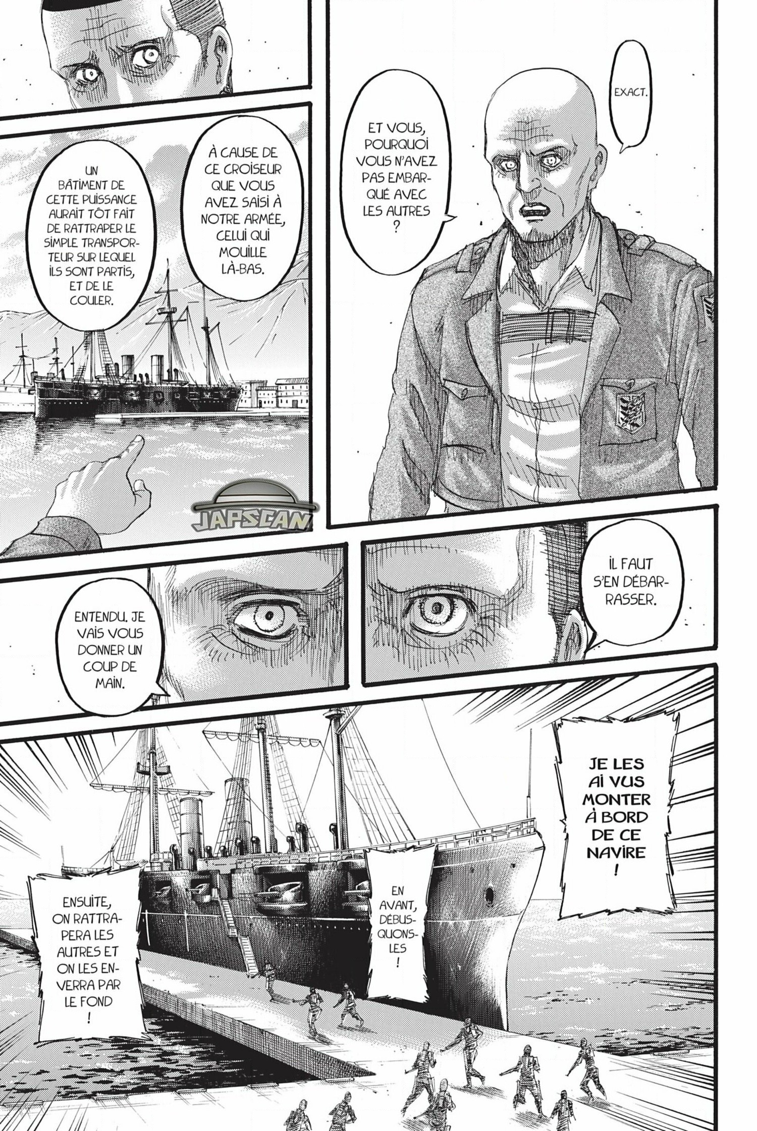 Read Shingeki no Kyojin (fr) Manga Online