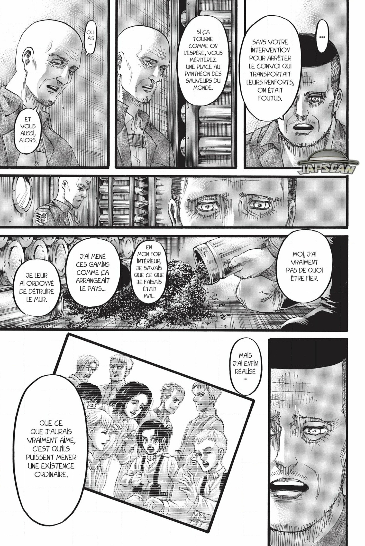 Read Shingeki no Kyojin (fr) Manga Online