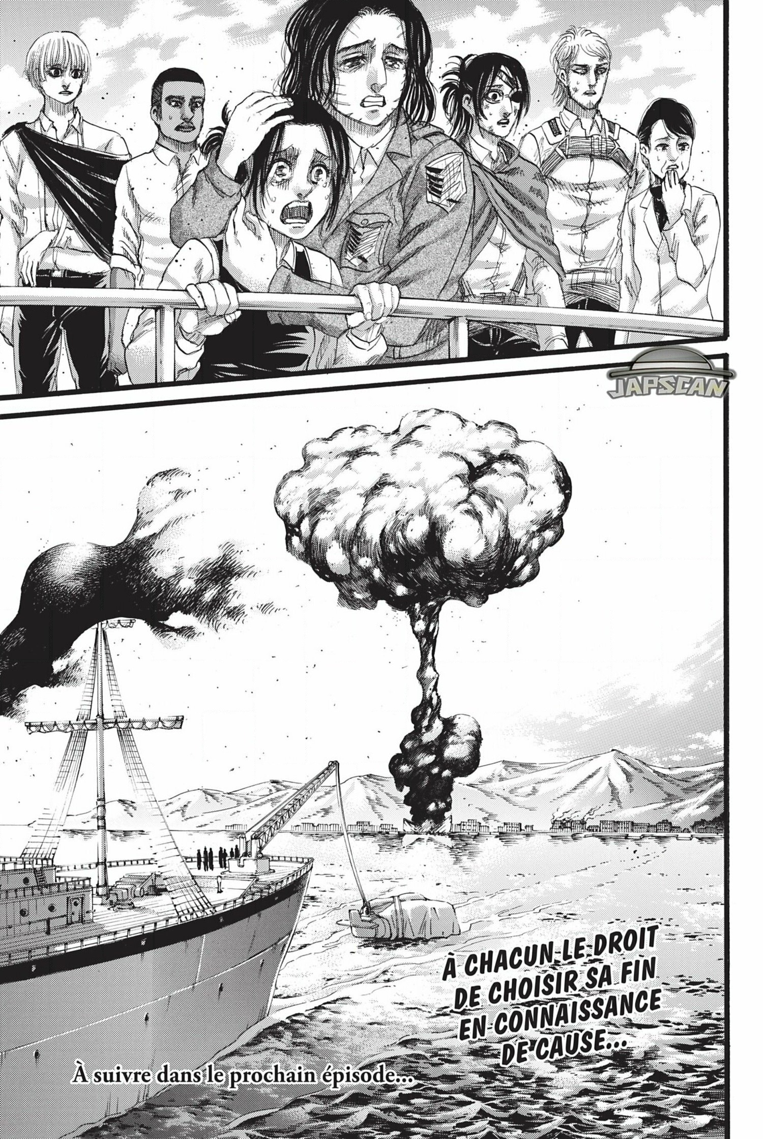 Read Shingeki no Kyojin (fr) Manga Online