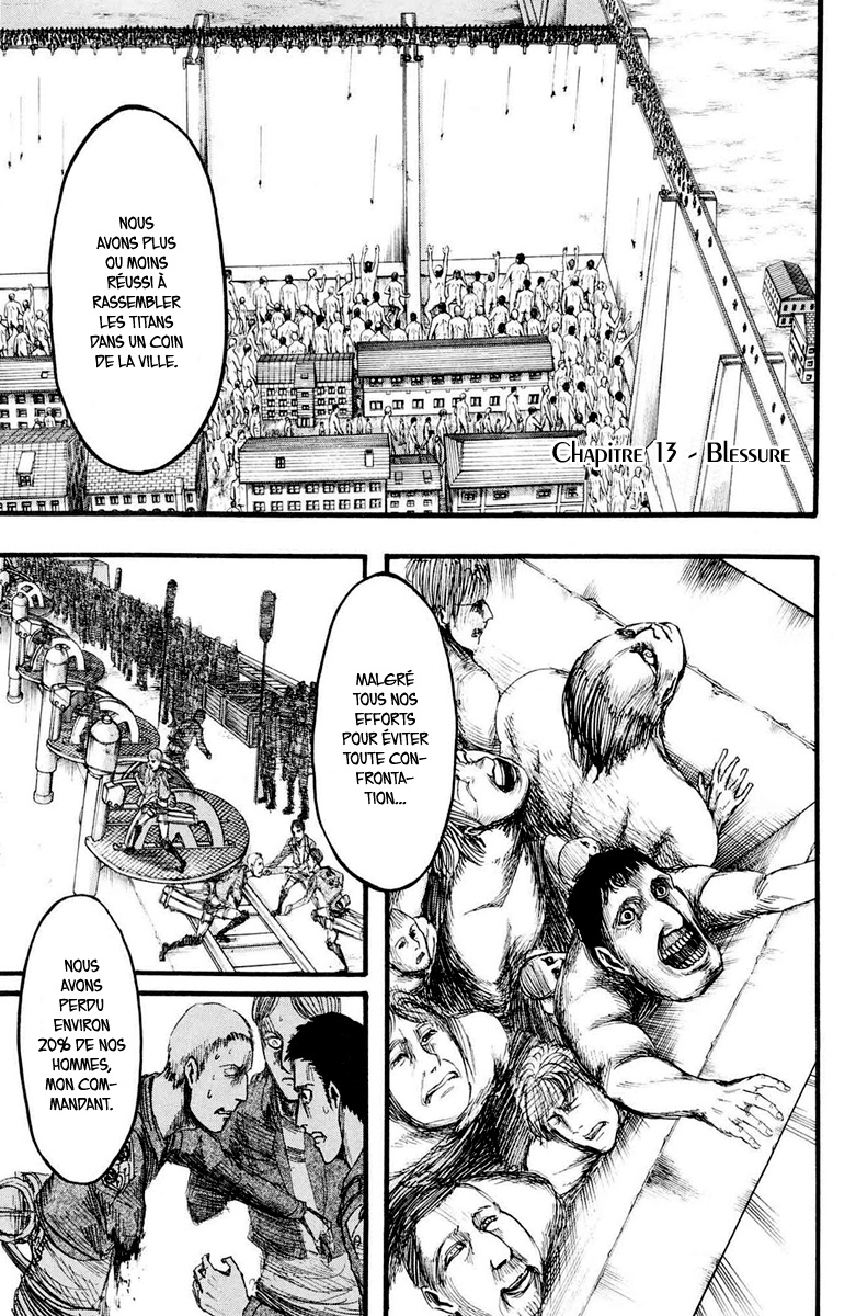 Read Shingeki no Kyojin (fr) Manga Online