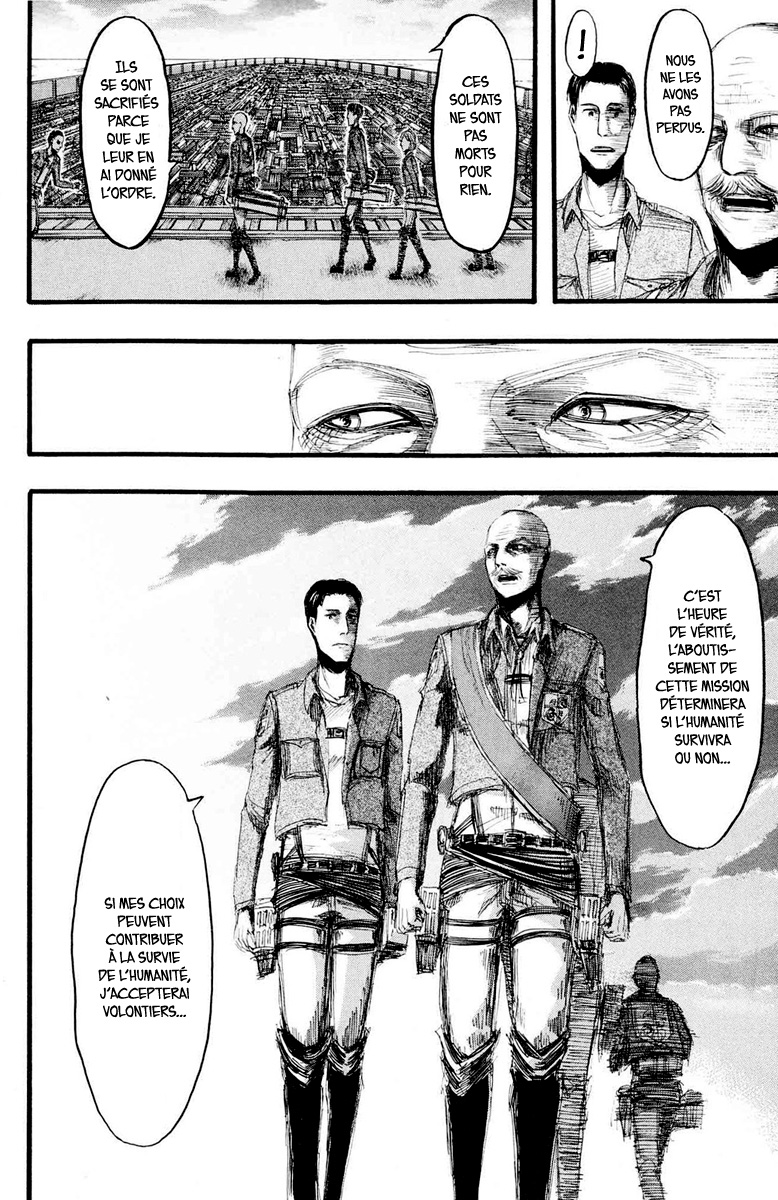 Read Shingeki no Kyojin (fr) Manga Online