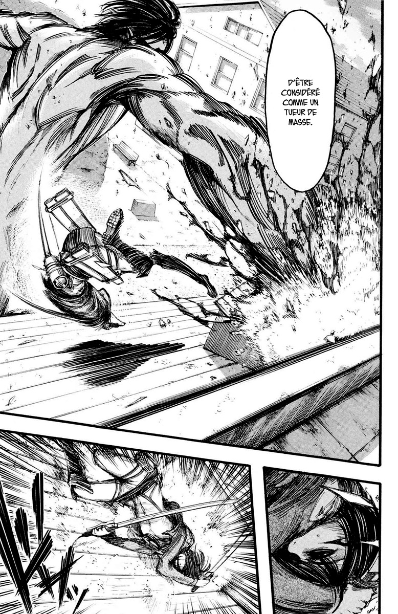 Read Shingeki no Kyojin (fr) Manga Online