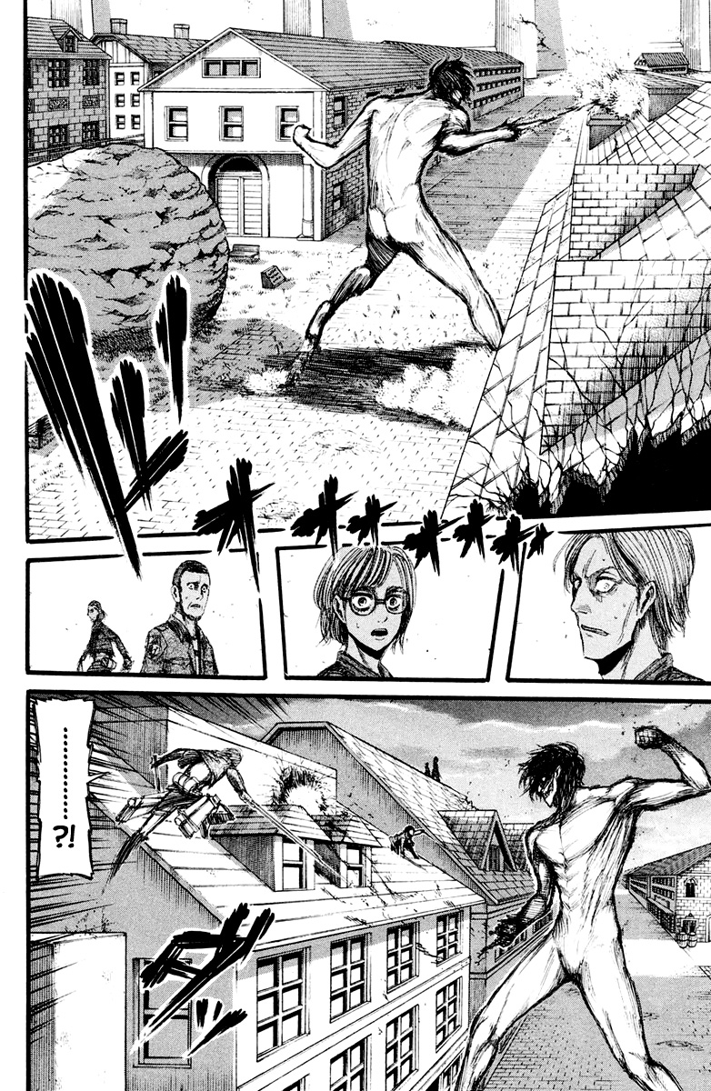 Read Shingeki no Kyojin (fr) Manga Online