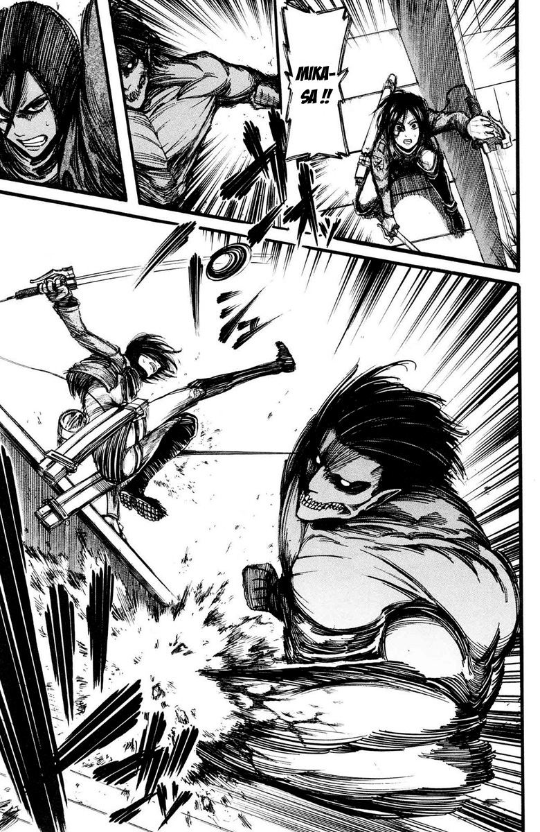 Read Shingeki no Kyojin (fr) Manga Online
