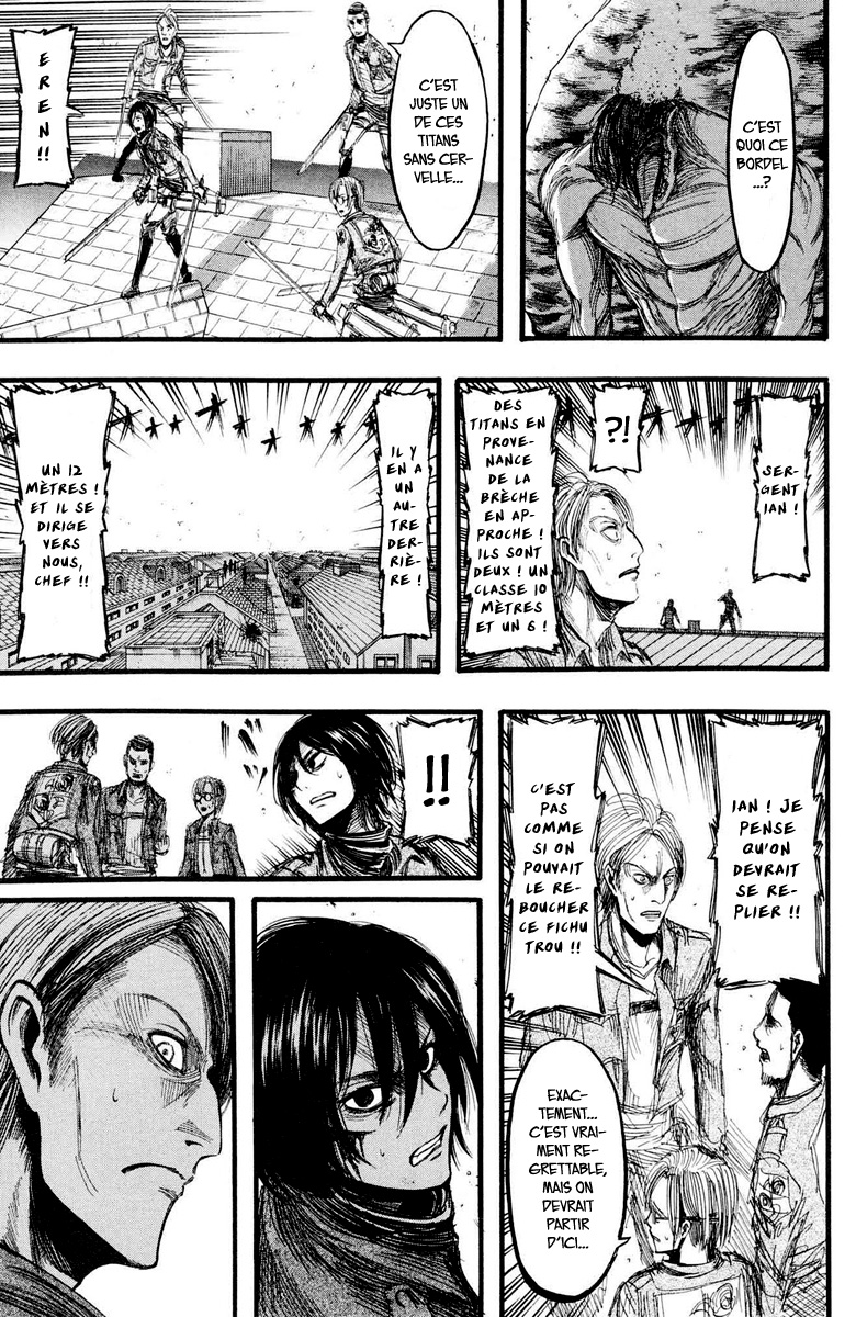 Read Shingeki no Kyojin (fr) Manga Online