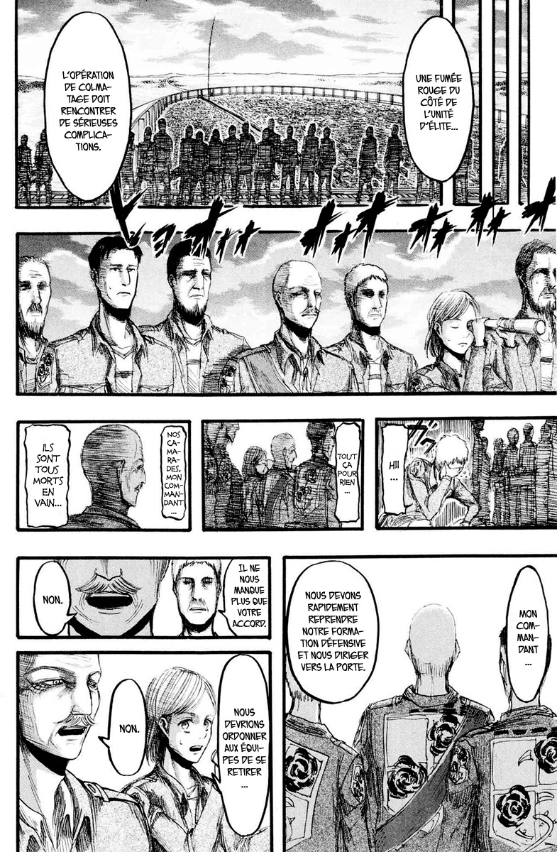 Read Shingeki no Kyojin (fr) Manga Online