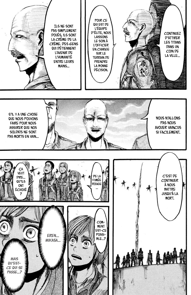 Read Shingeki no Kyojin (fr) Manga Online