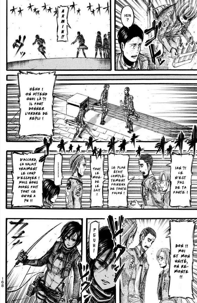 Read Shingeki no Kyojin (fr) Manga Online