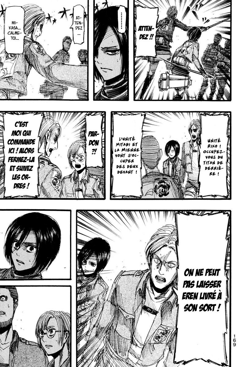 Read Shingeki no Kyojin (fr) Manga Online