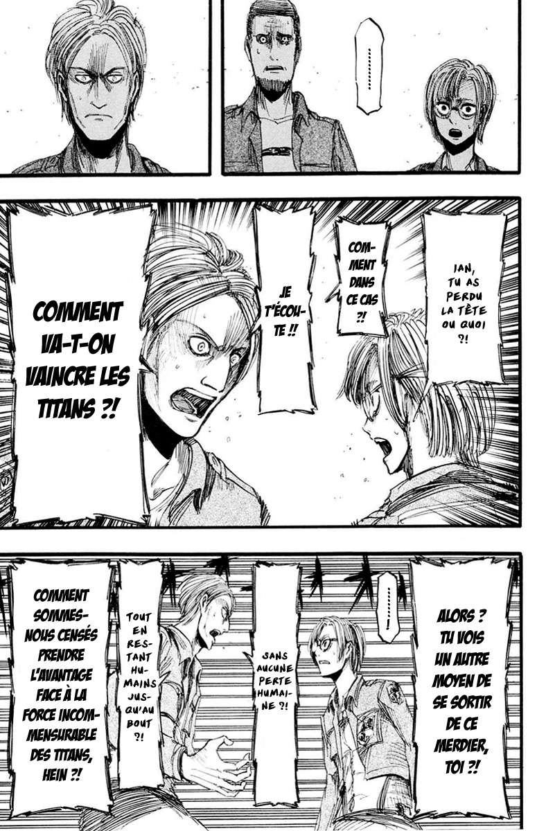 Read Shingeki no Kyojin (fr) Manga Online