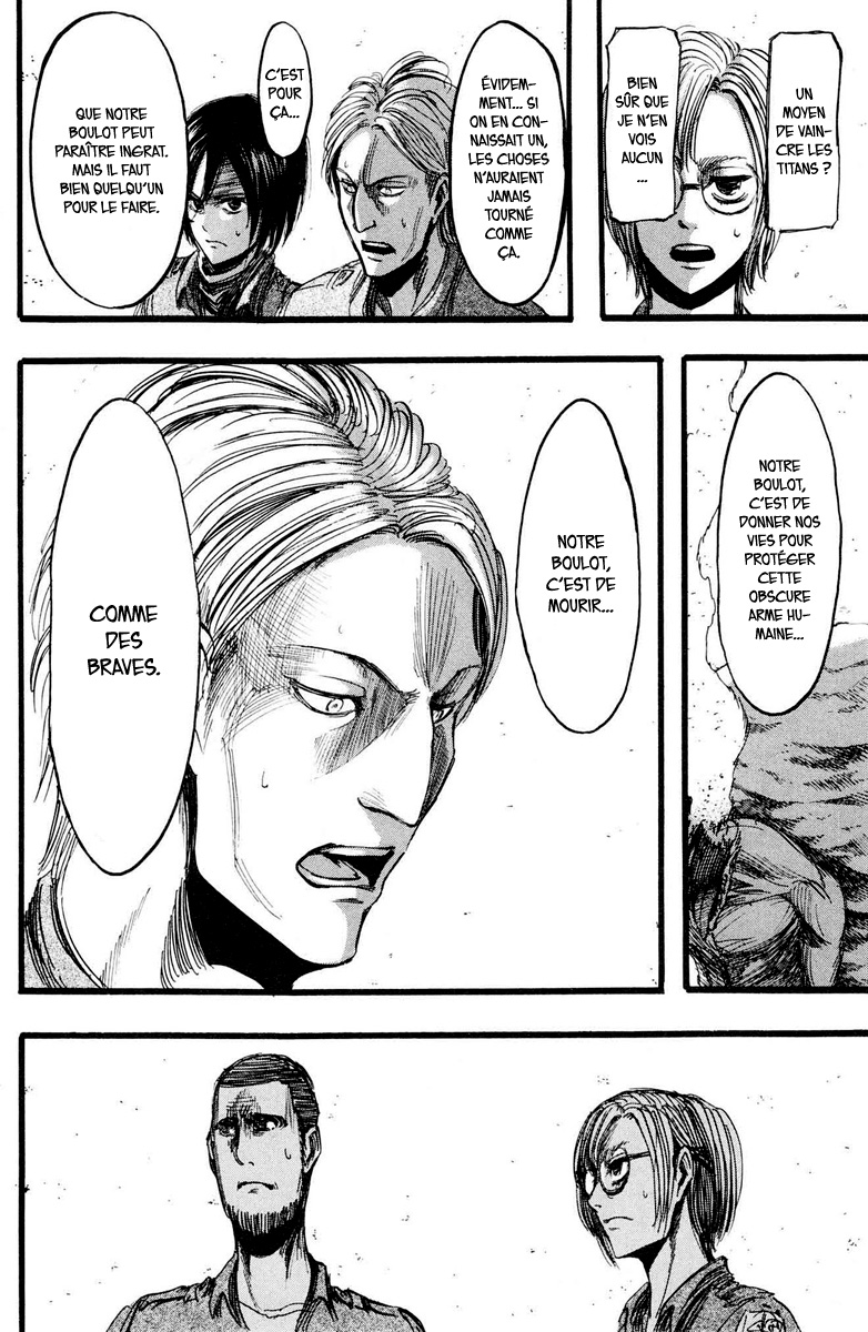 Read Shingeki no Kyojin (fr) Manga Online