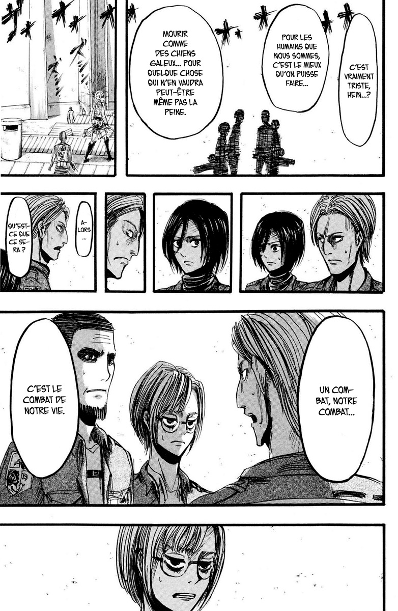 Read Shingeki no Kyojin (fr) Manga Online