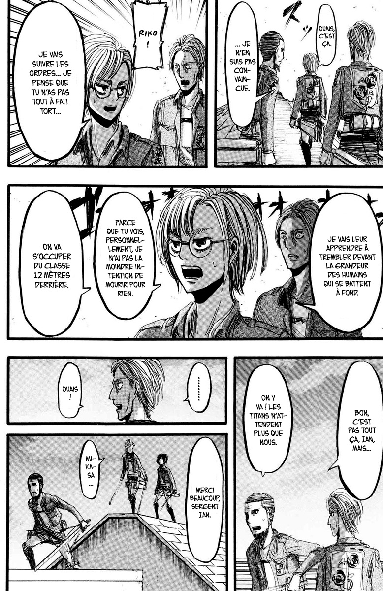 Read Shingeki no Kyojin (fr) Manga Online