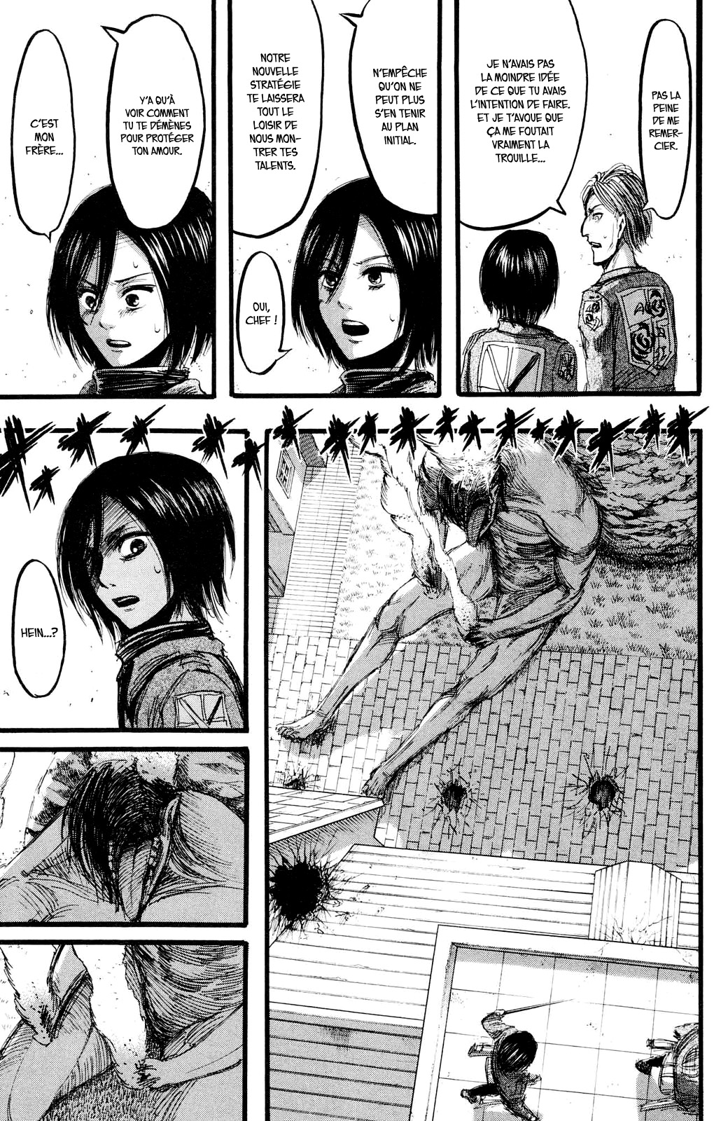 Read Shingeki no Kyojin (fr) Manga Online