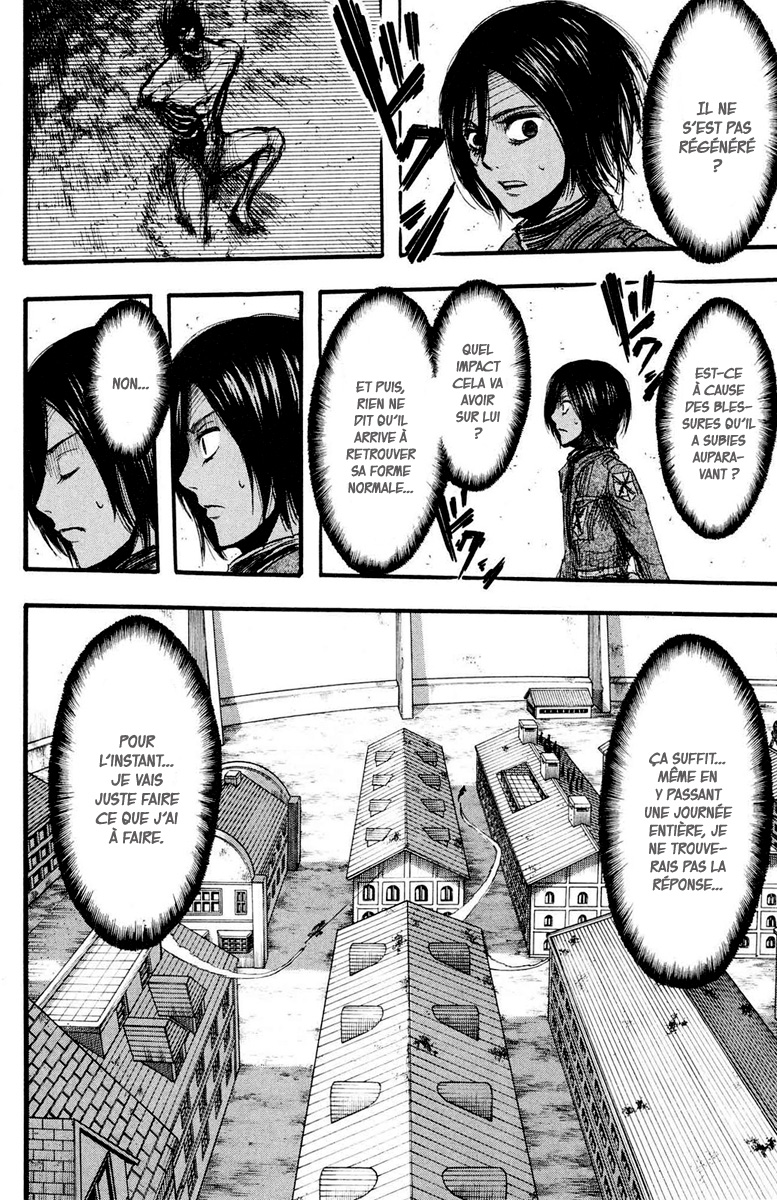 Read Shingeki no Kyojin (fr) Manga Online