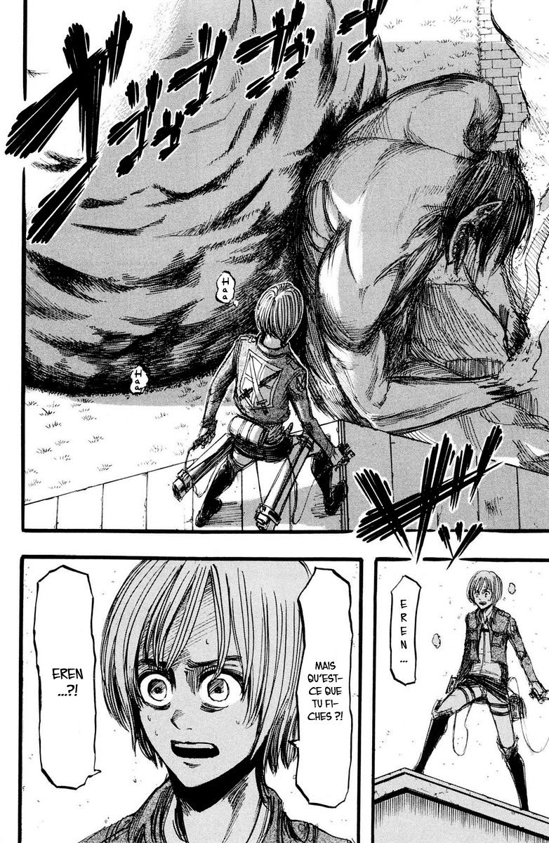 Read Shingeki no Kyojin (fr) Manga Online