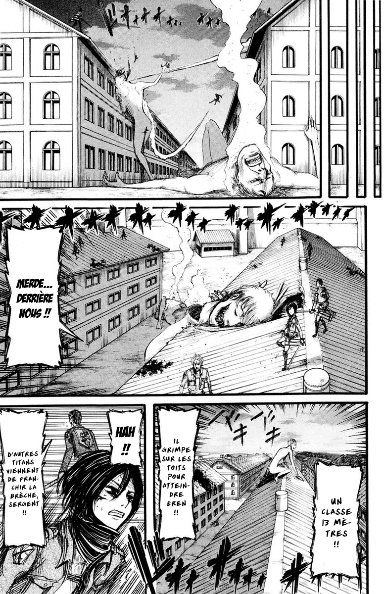 Read Shingeki no Kyojin (fr) Manga Online