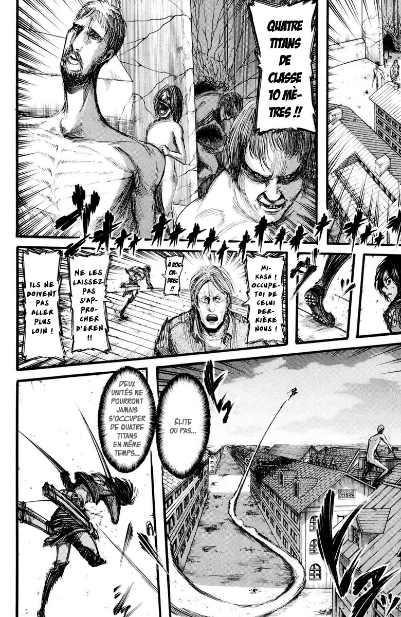 Read Shingeki no Kyojin (fr) Manga Online
