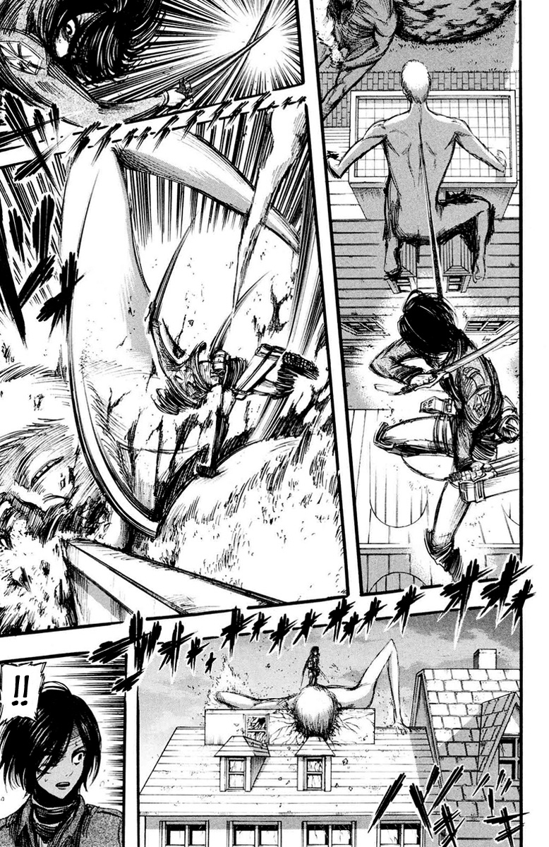 Read Shingeki no Kyojin (fr) Manga Online