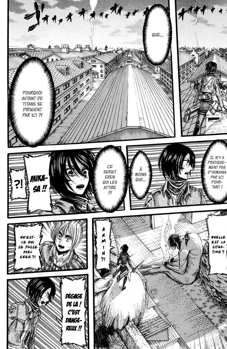 Read Shingeki no Kyojin (fr) Manga Online
