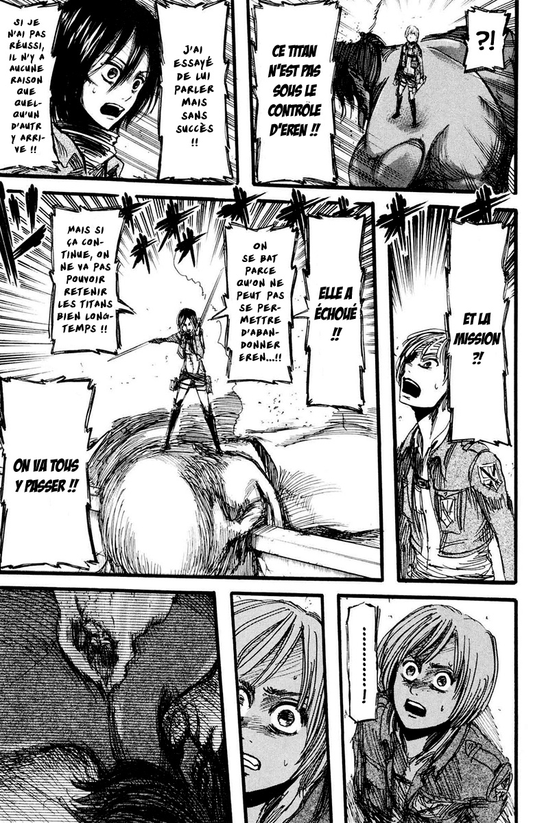 Read Shingeki no Kyojin (fr) Manga Online