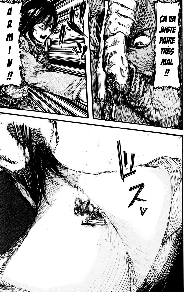 Read Shingeki no Kyojin (fr) Manga Online