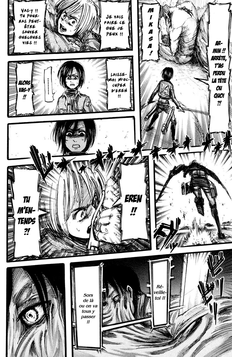 Read Shingeki no Kyojin (fr) Manga Online