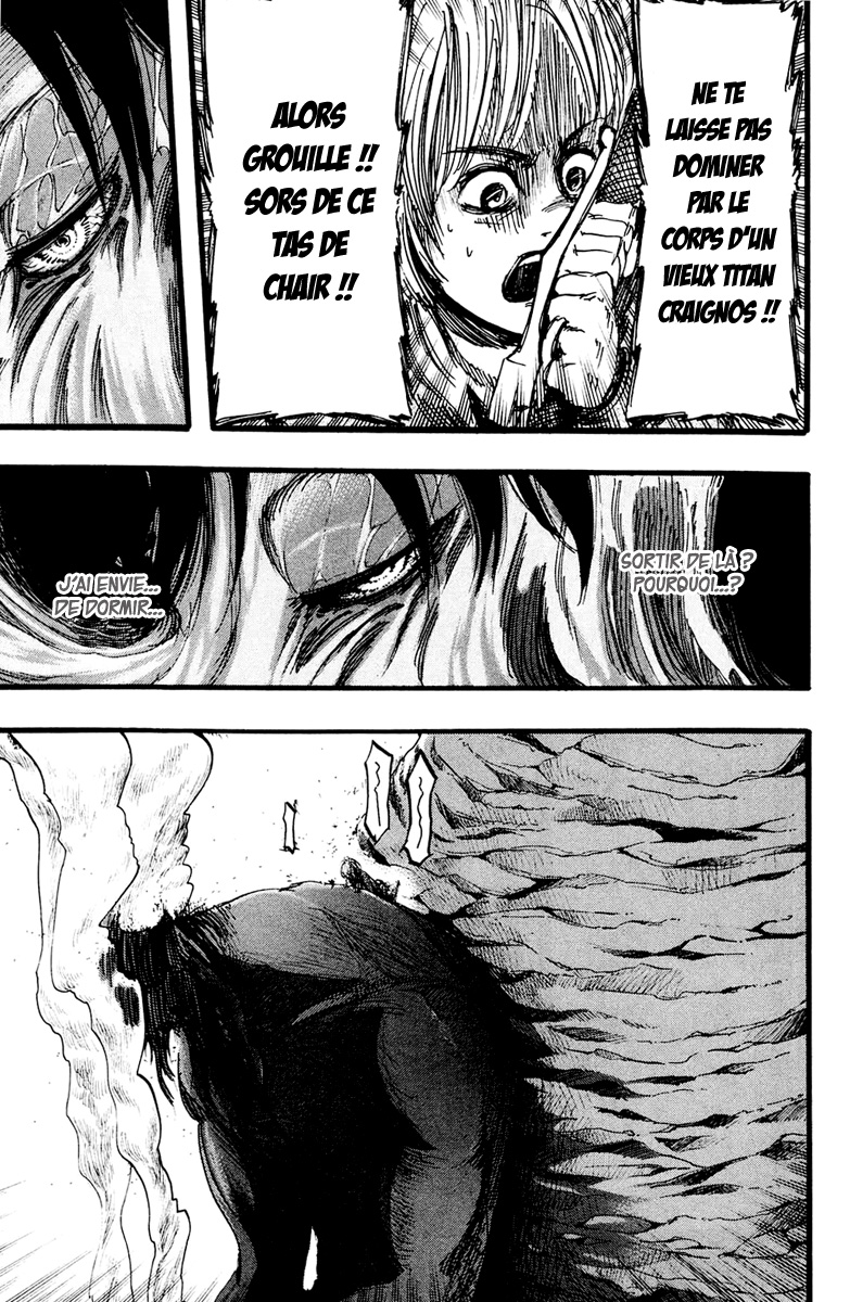 Read Shingeki no Kyojin (fr) Manga Online