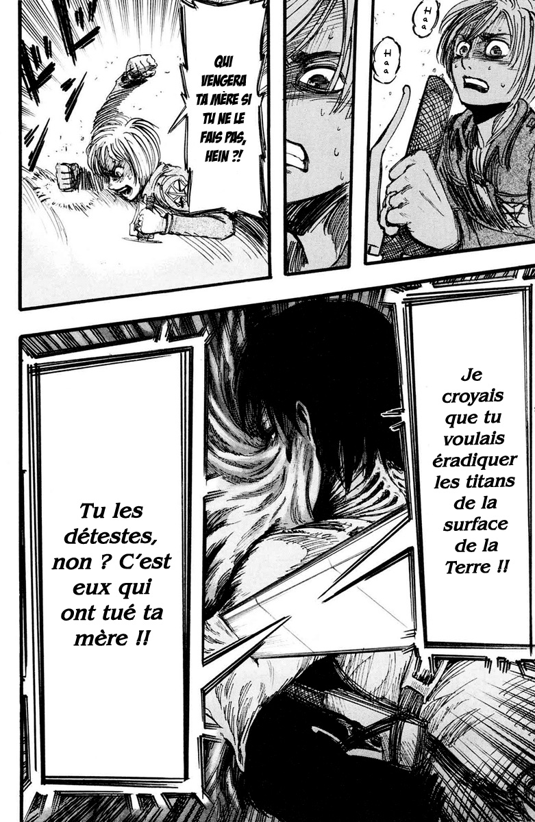 Read Shingeki no Kyojin (fr) Manga Online