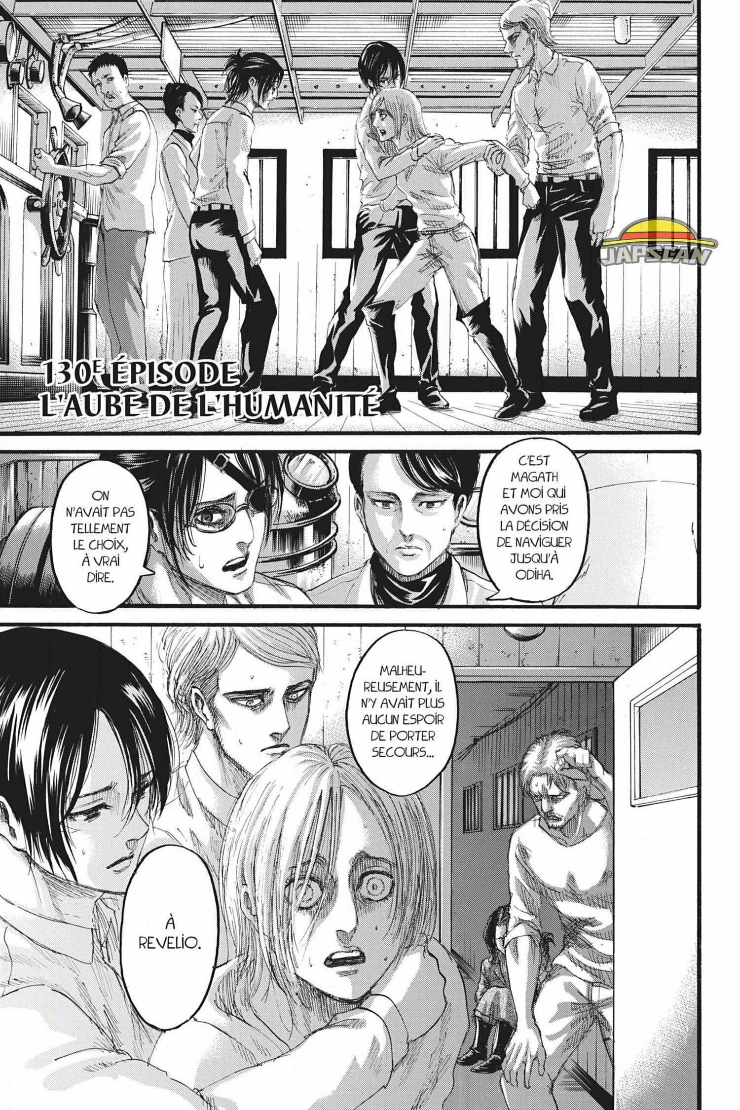 Read Shingeki no Kyojin (fr) Manga Online