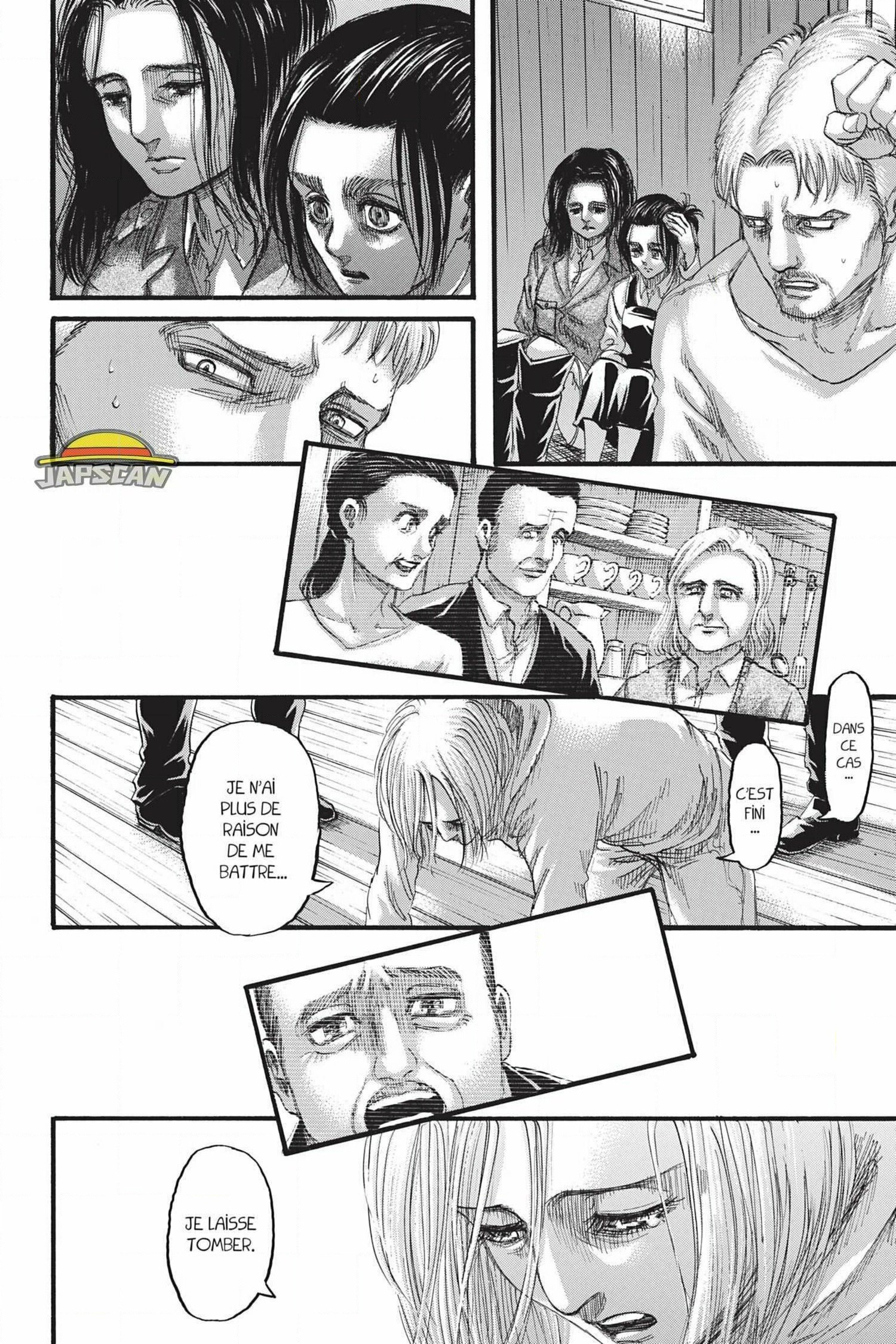 Read Shingeki no Kyojin (fr) Manga Online