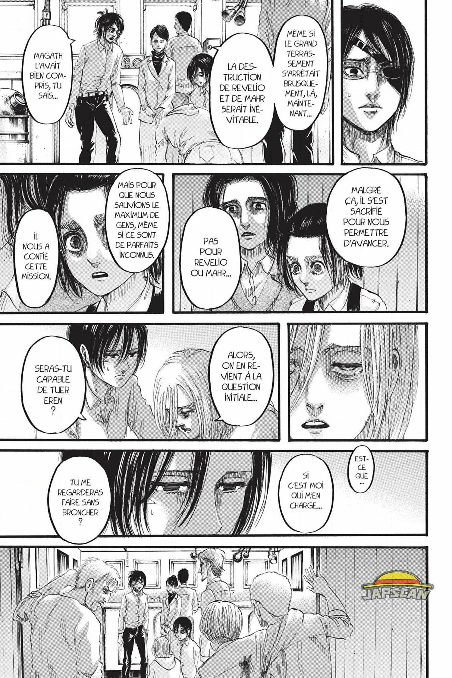 Read Shingeki no Kyojin (fr) Manga Online