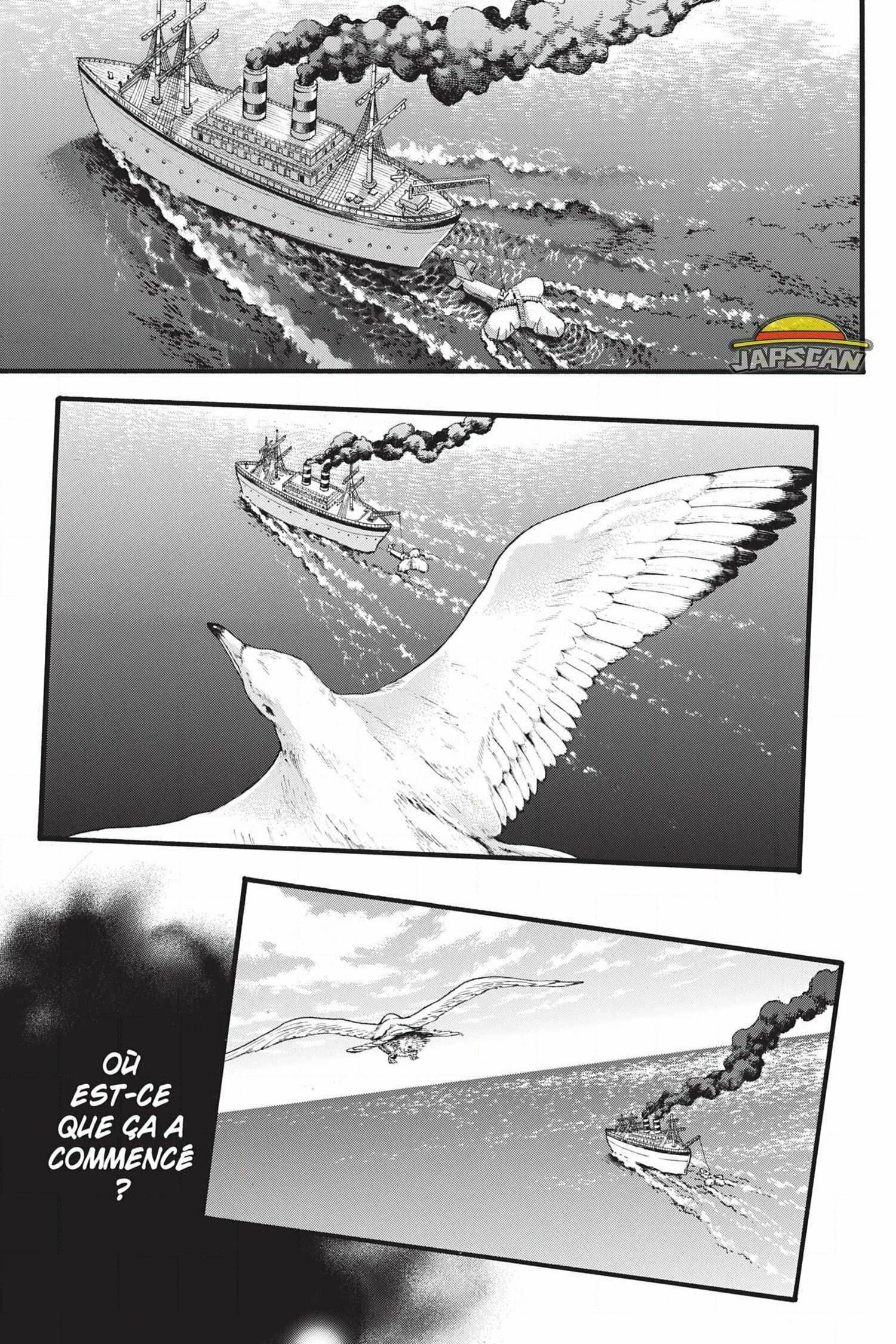 Read Shingeki no Kyojin (fr) Manga Online