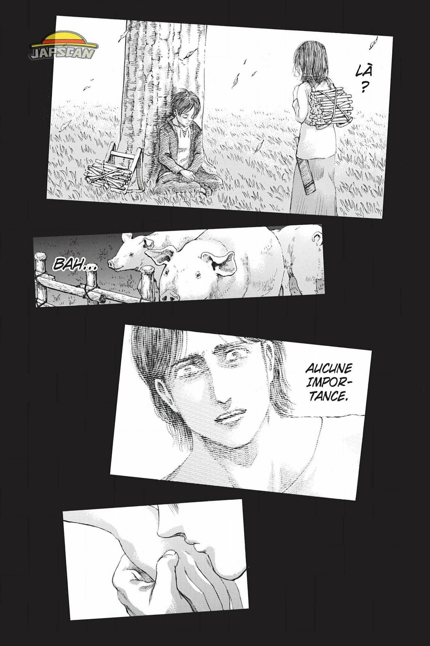 Read Shingeki no Kyojin (fr) Manga Online