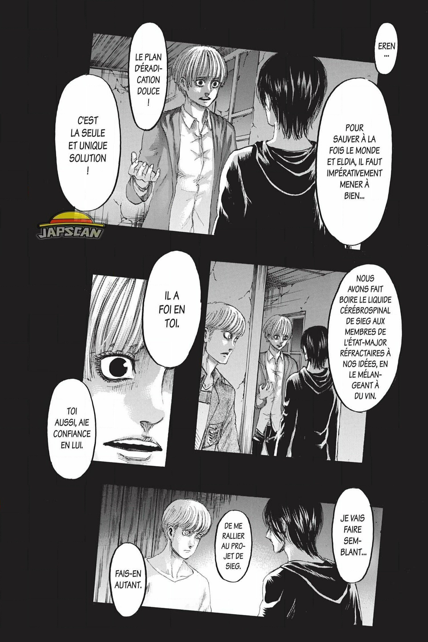 Read Shingeki no Kyojin (fr) Manga Online