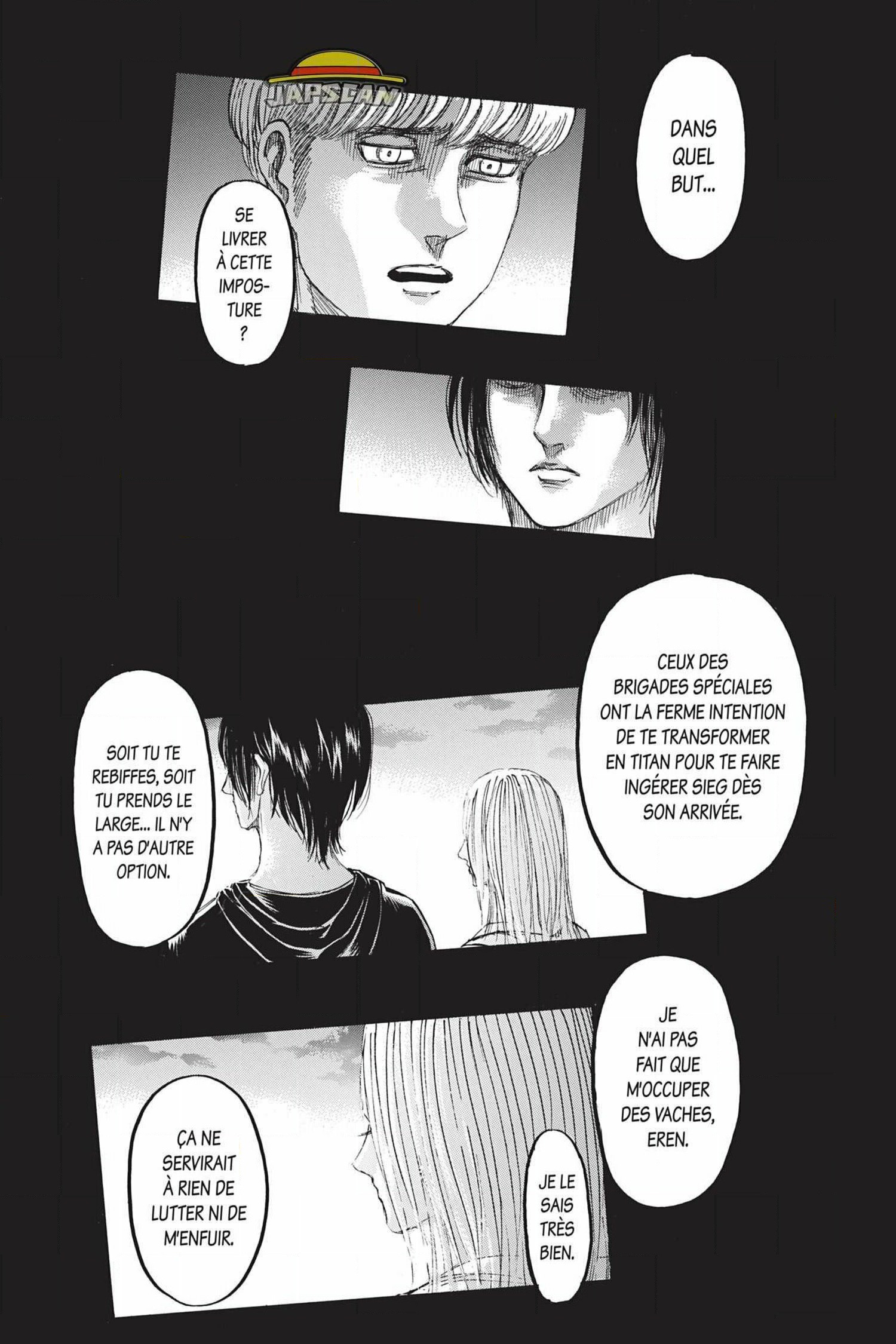 Read Shingeki no Kyojin (fr) Manga Online
