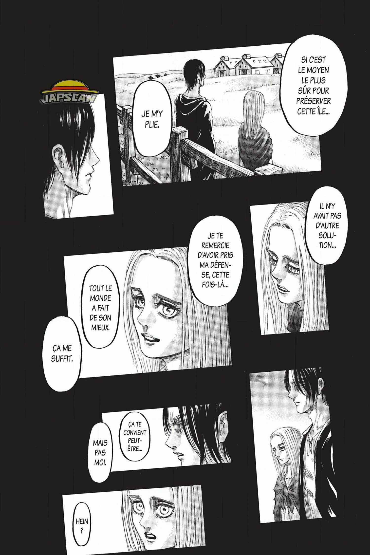 Read Shingeki no Kyojin (fr) Manga Online