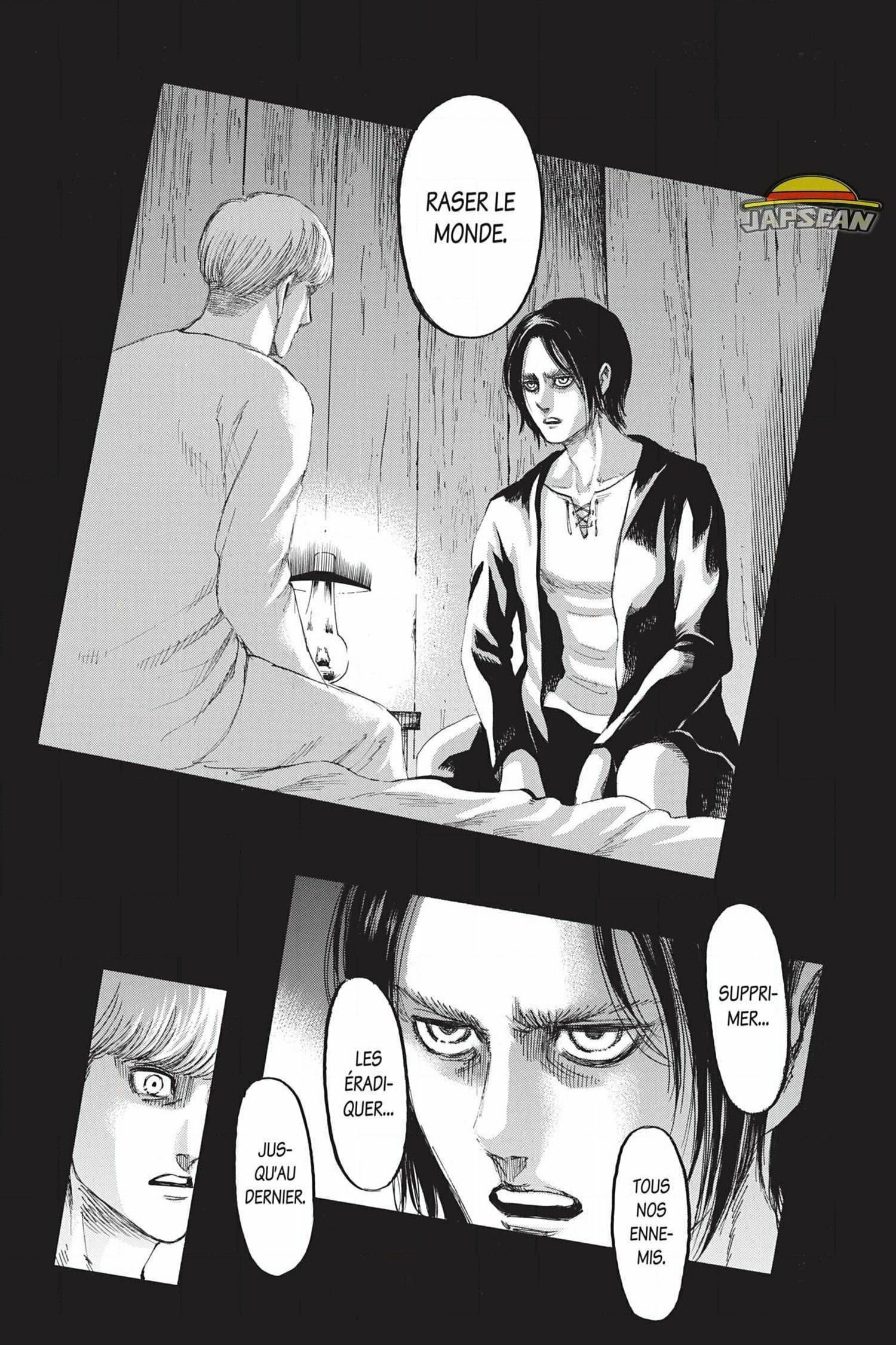 Read Shingeki no Kyojin (fr) Manga Online