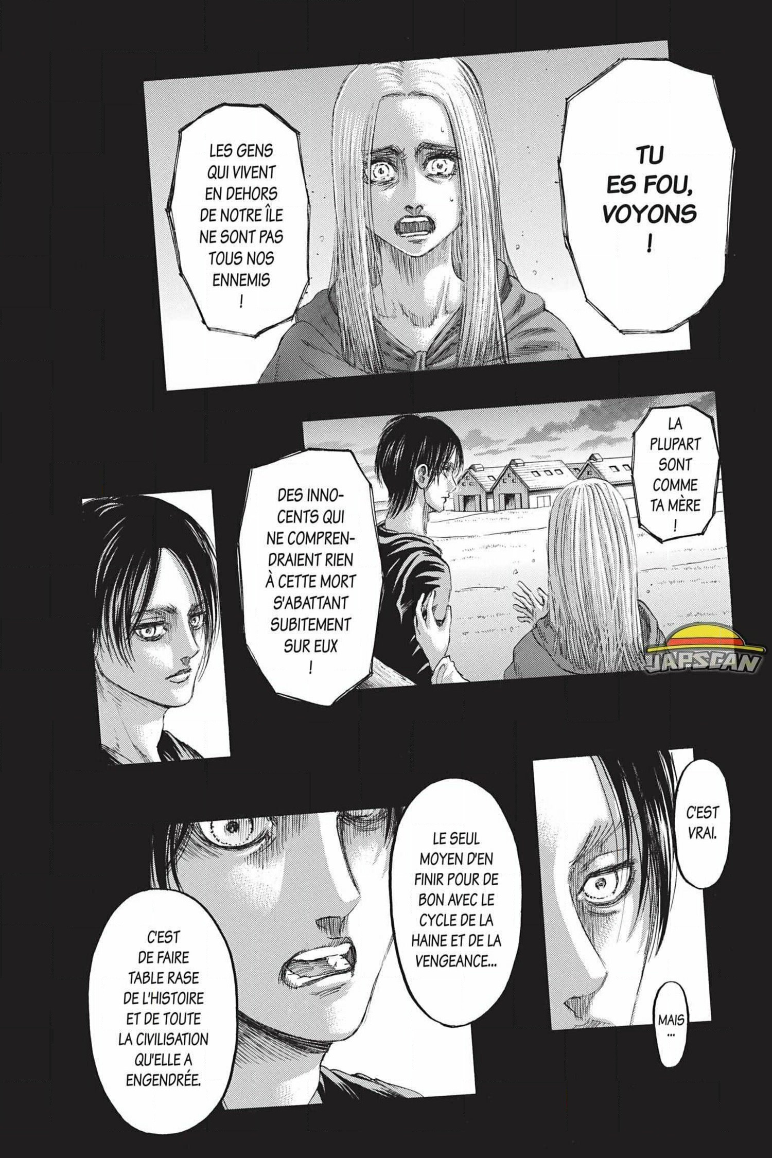 Read Shingeki no Kyojin (fr) Manga Online