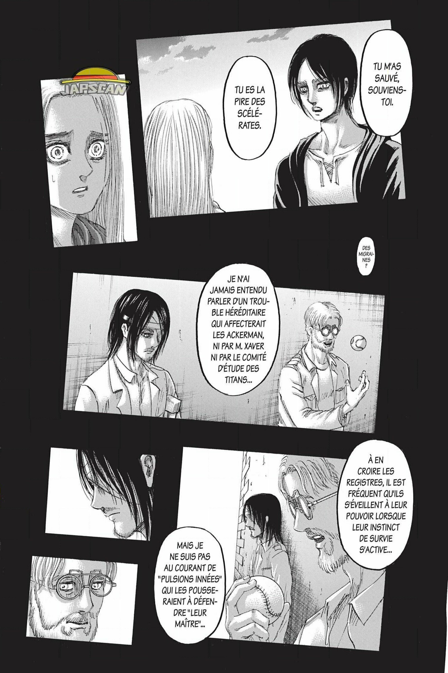 Read Shingeki no Kyojin (fr) Manga Online