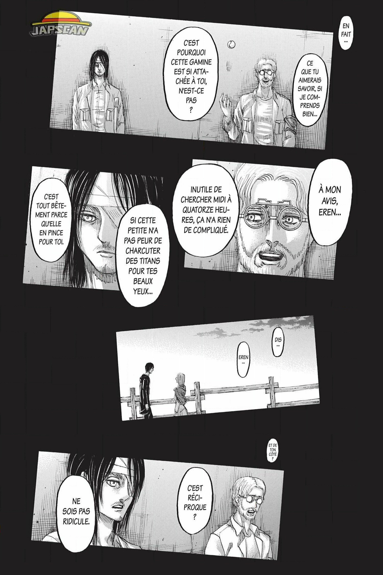 Read Shingeki no Kyojin (fr) Manga Online