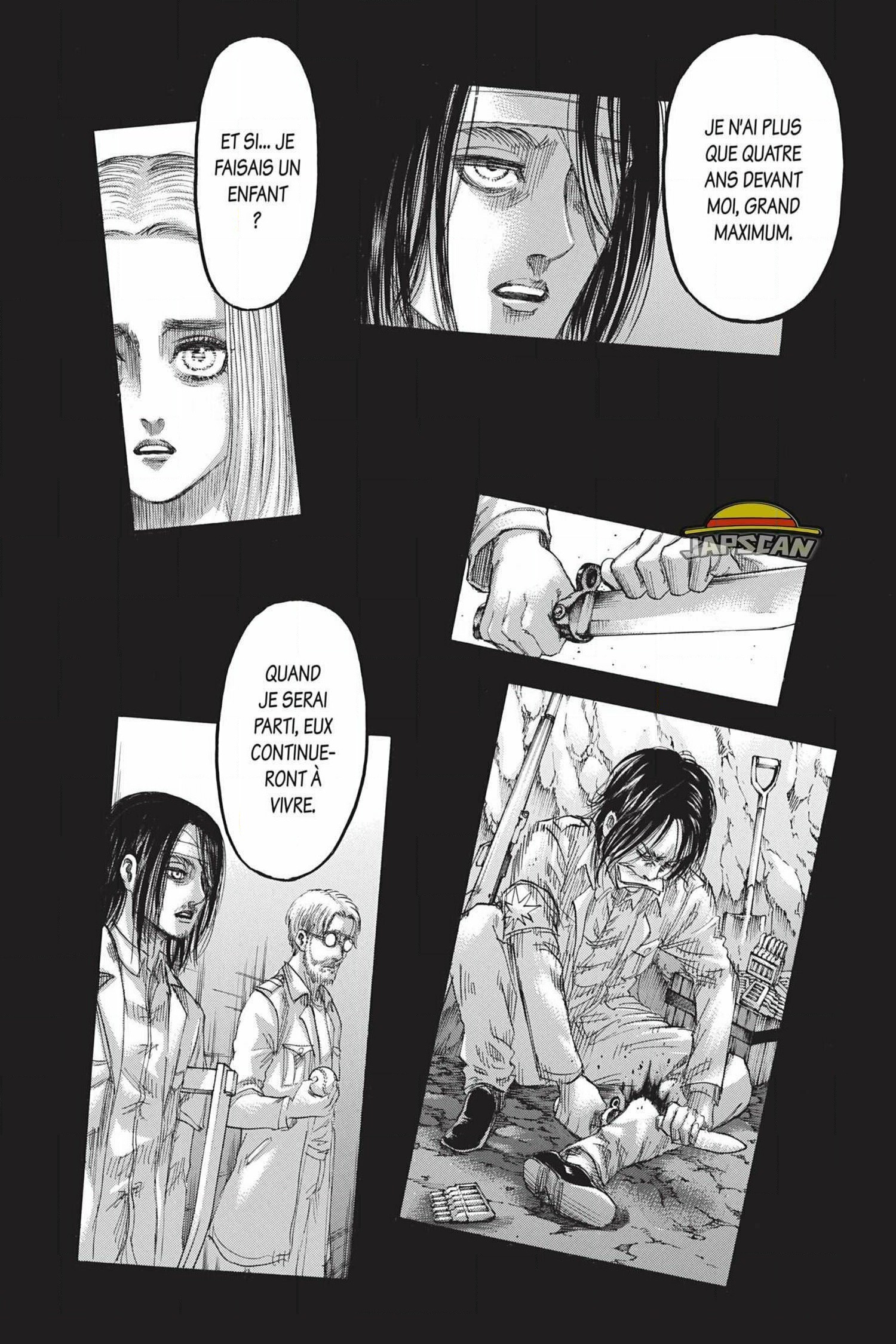 Read Shingeki no Kyojin (fr) Manga Online