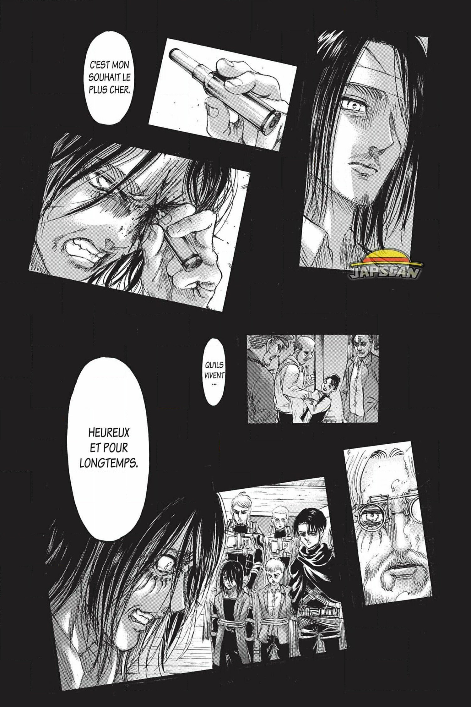 Read Shingeki no Kyojin (fr) Manga Online